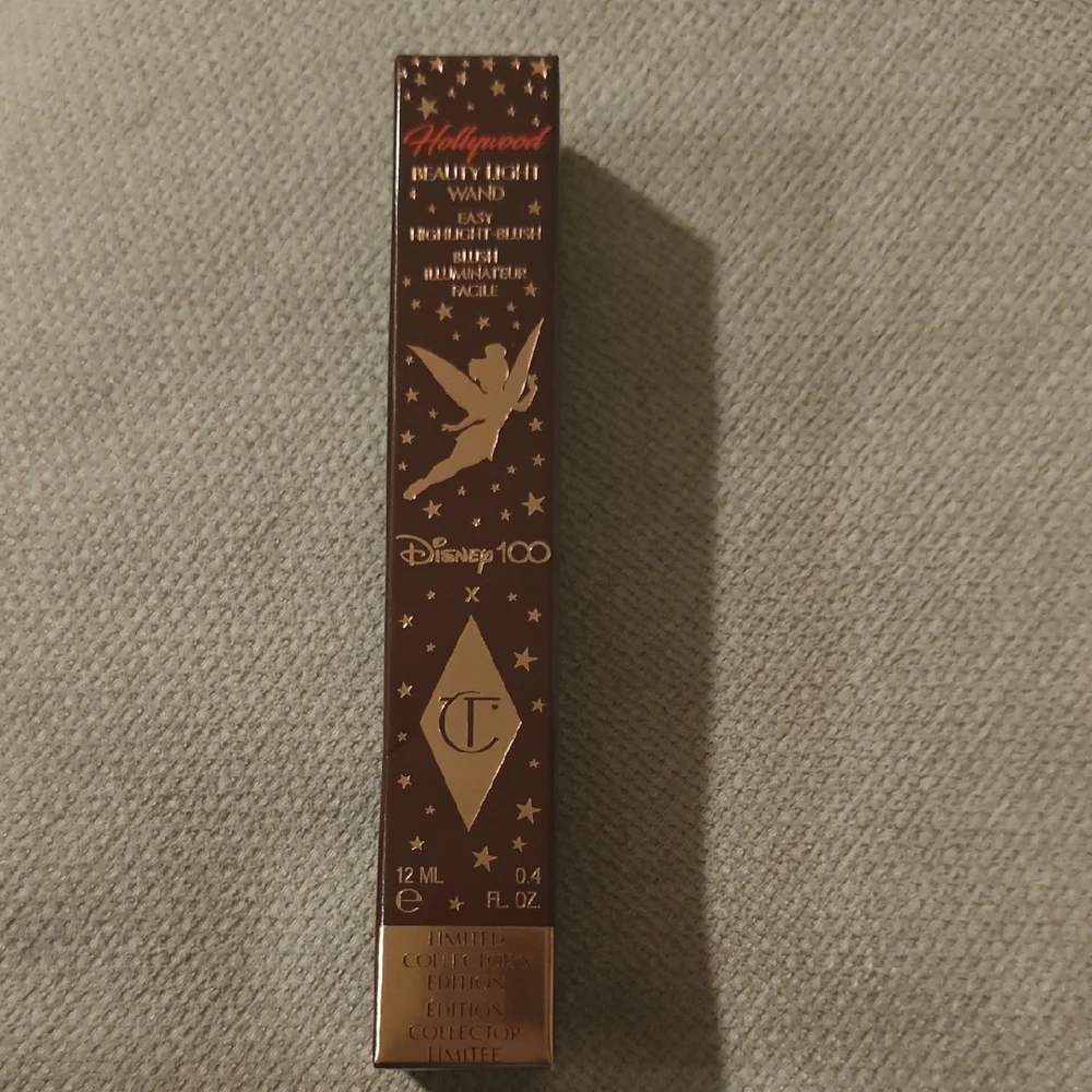 Charlotte Tilbury X Disney 100 Beauty Light Wand in Pink